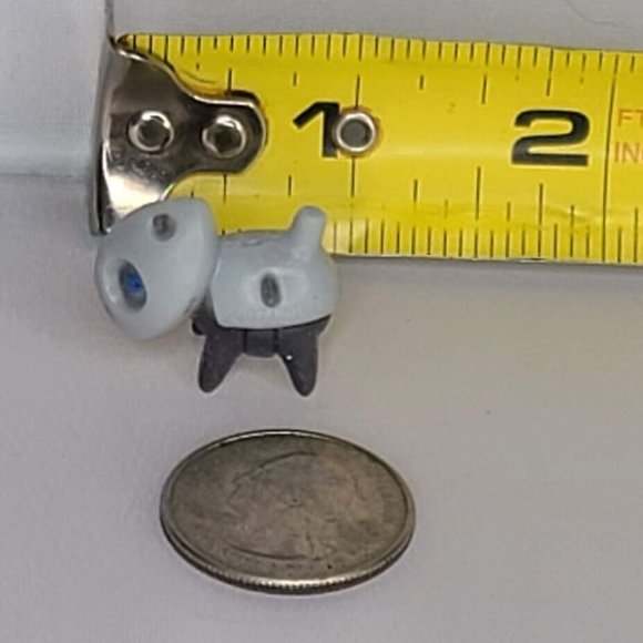 Pokemon 2007 Mini Vinyl RL Gumball Miniature Size Aron Action Figure - Picture 9 of 9